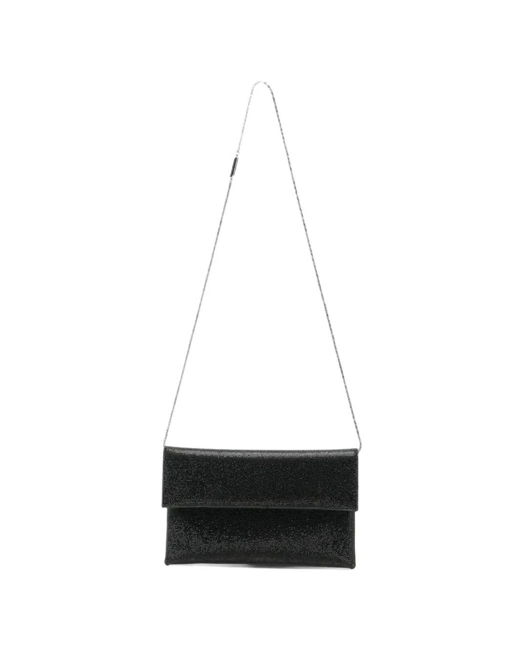 Twentyfourhaitch White Kasira Clutch Bag