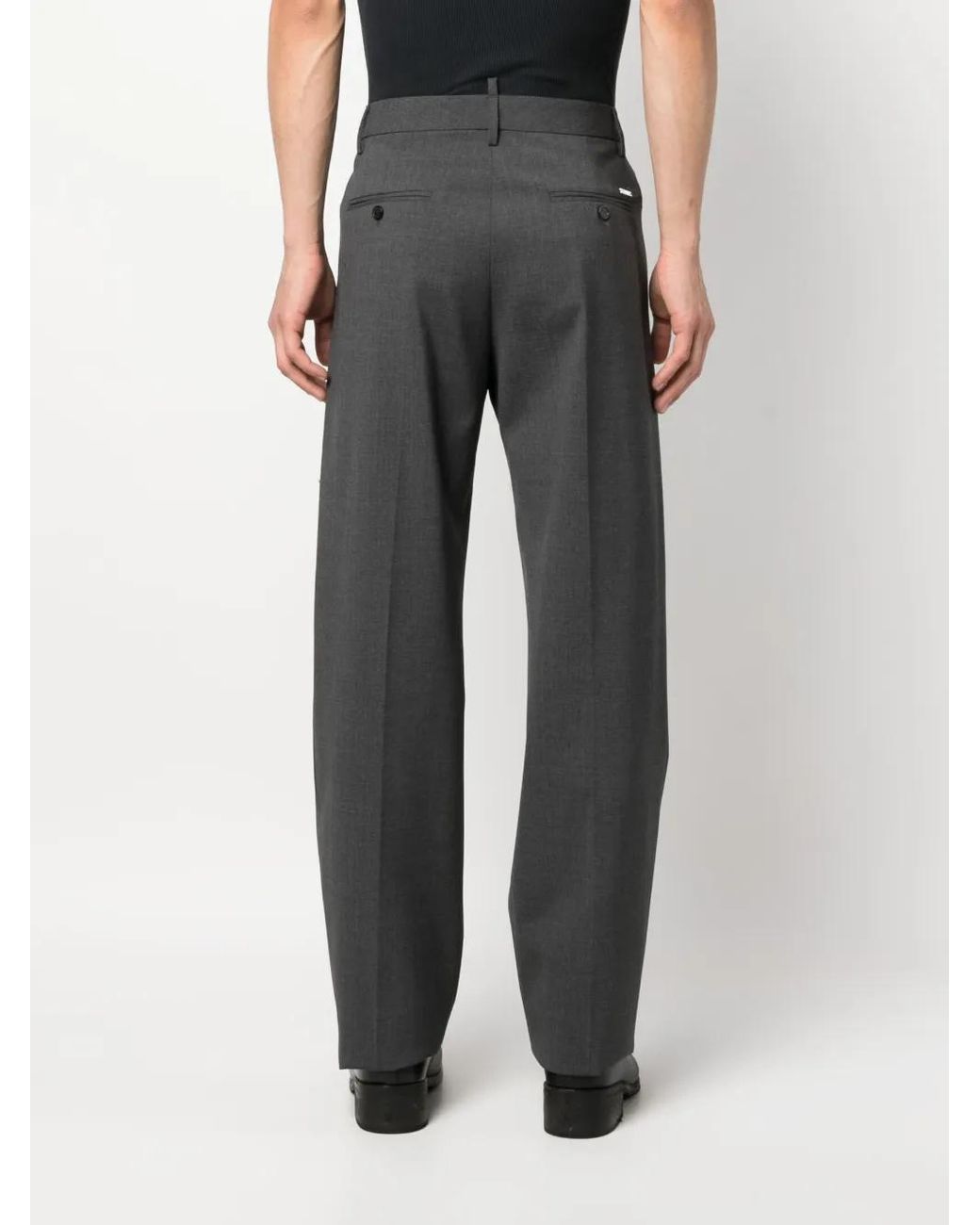 DSquared² Gray Relax Pant for men