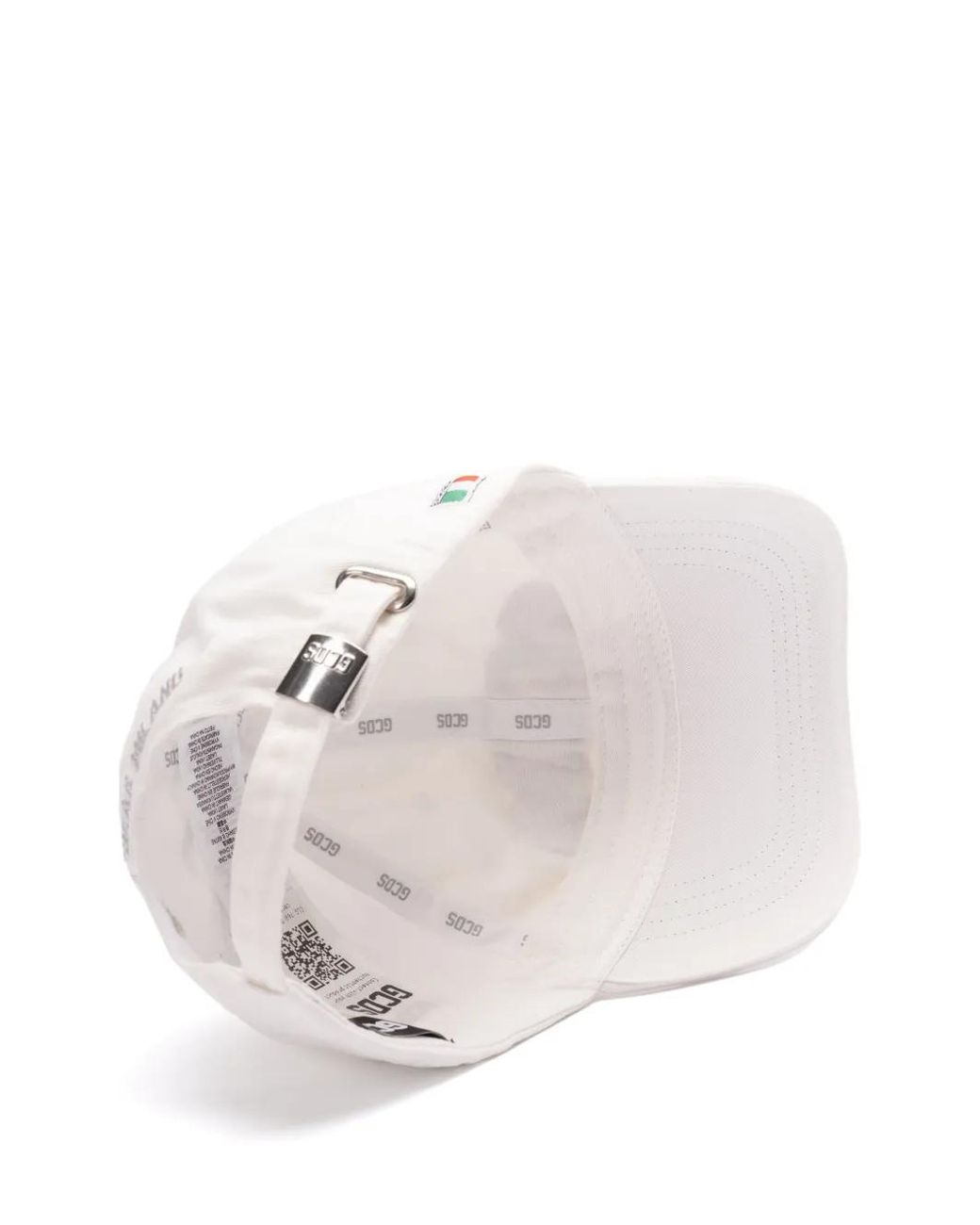Gcds White Baseballkappe Mit Logo-Stickerei