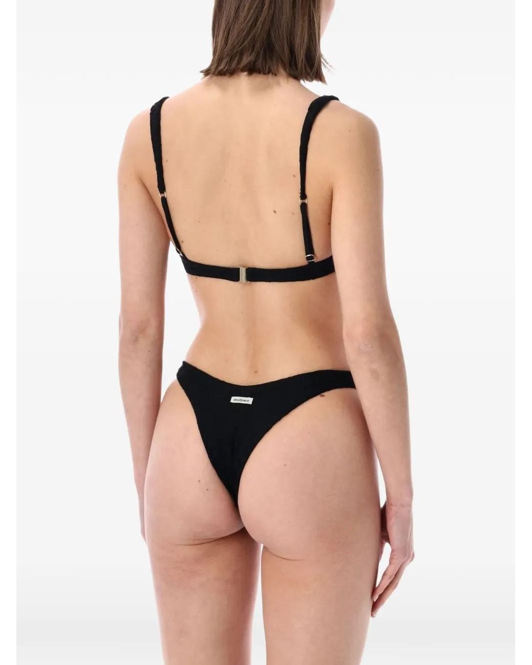 MATINEÉ Black Adele Bikini