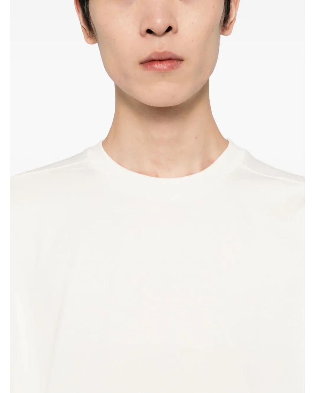 Camiseta Stretch Thom Krom de hombre de color White