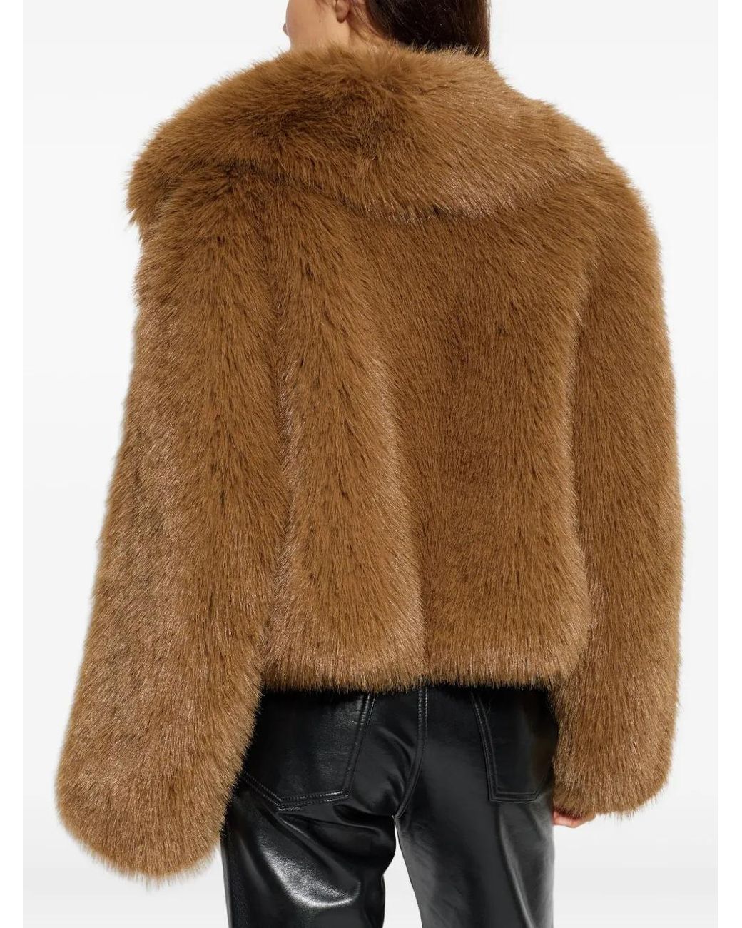 Stand Studio Brown Samara Collared Jacket