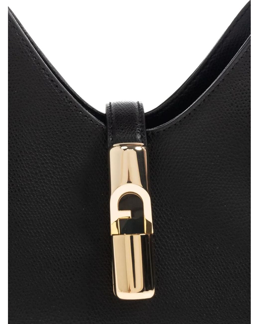 Furla Black Iride Mini Bag