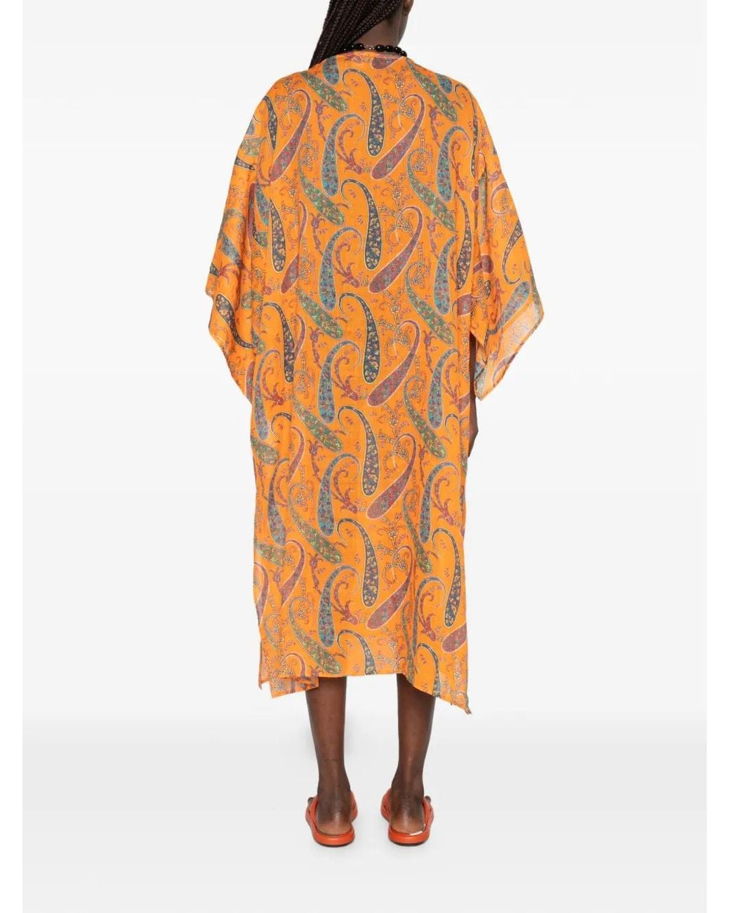 Etro Orange Dresses
