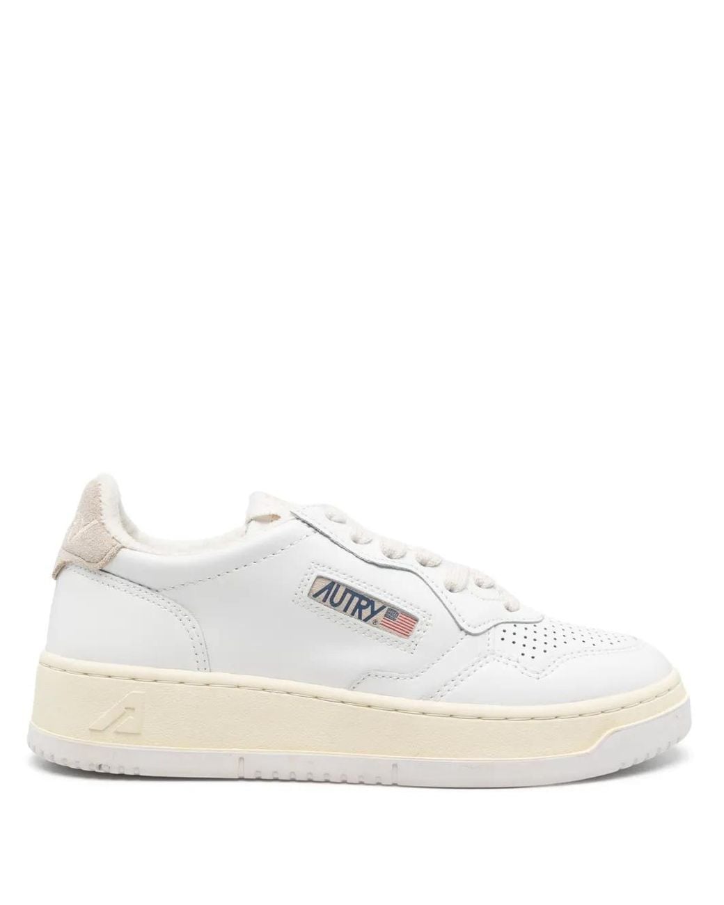 Baskets médaillées australiennes Autry en coloris White