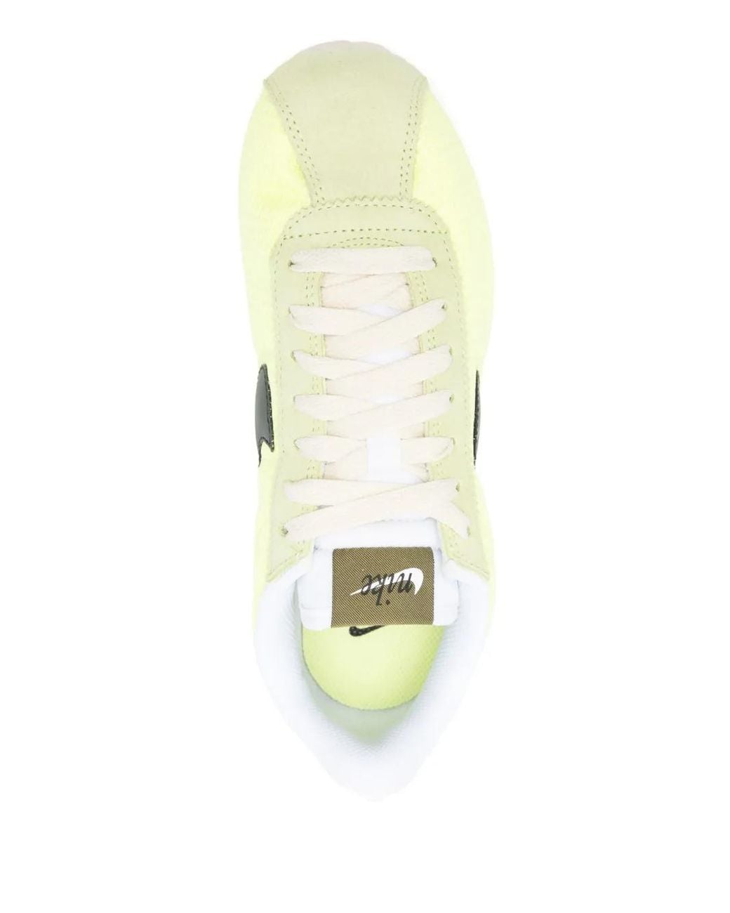 Nike Yellow Cortez Sneakers for men