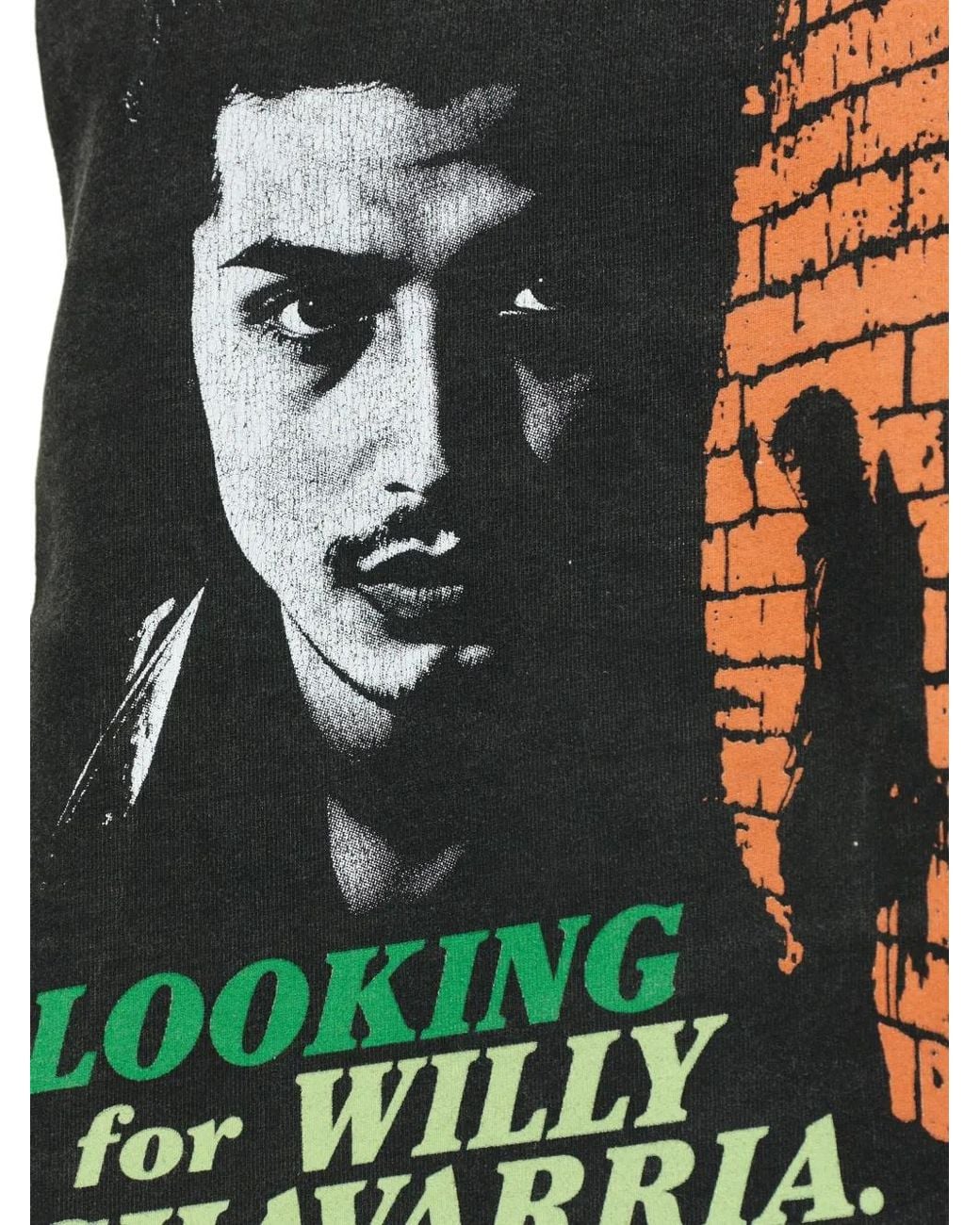 Willy Chavarria White Looking For Willy T-Shirt for men