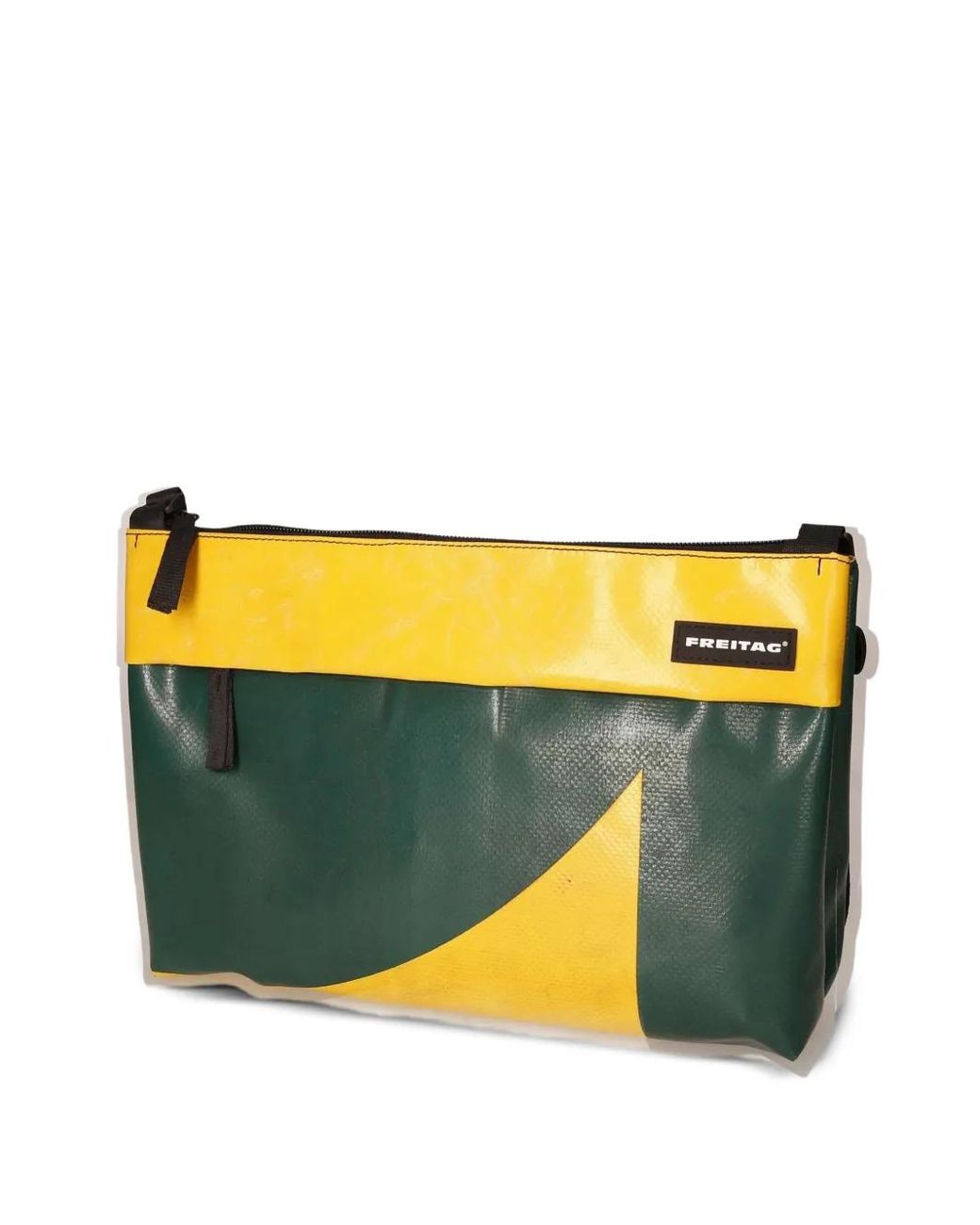 Freitag Yellow Lou Shoulder Bag for men