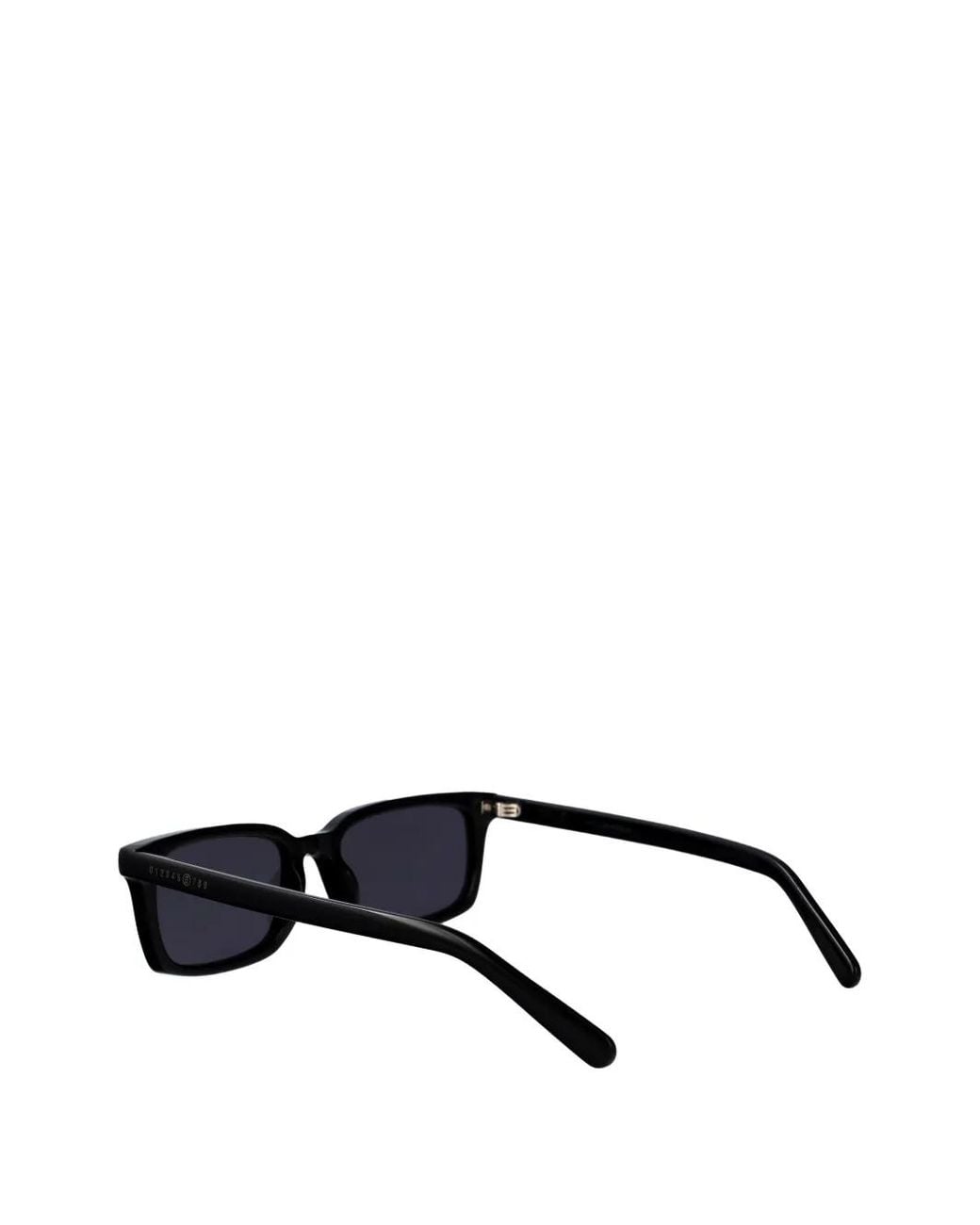 MM6 by Maison Margiela Blue Lunettes 5 Square-Frame Sunglasses for men
