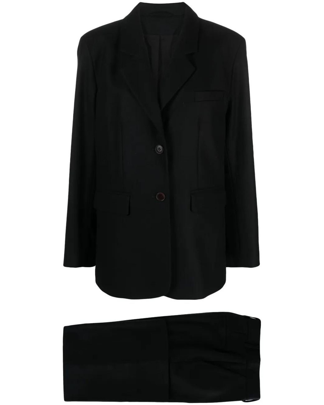 Traje Con Botones Skall Studio de color Black