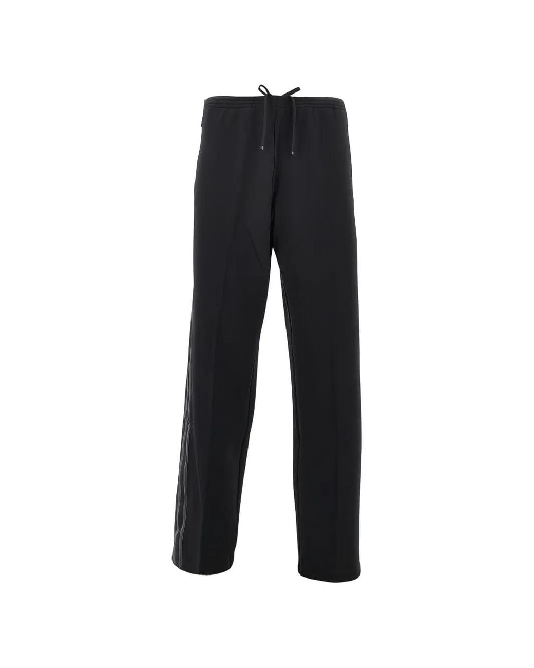 Gucci Black Sportswear Pants With Muted Web for men