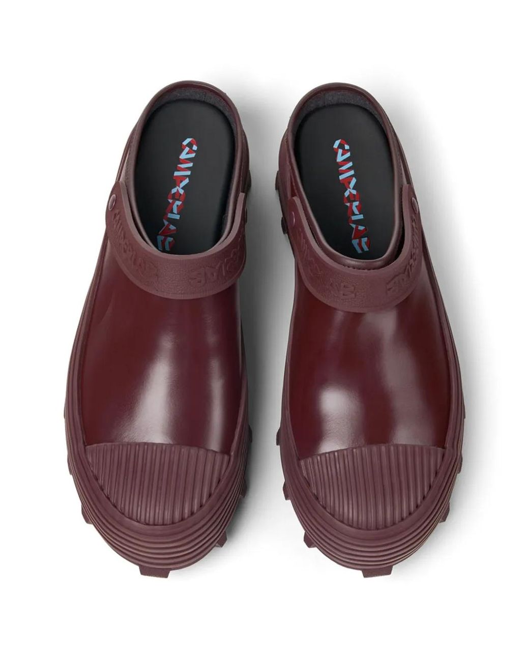 CAMPERLAB Brown Traktori Clogs