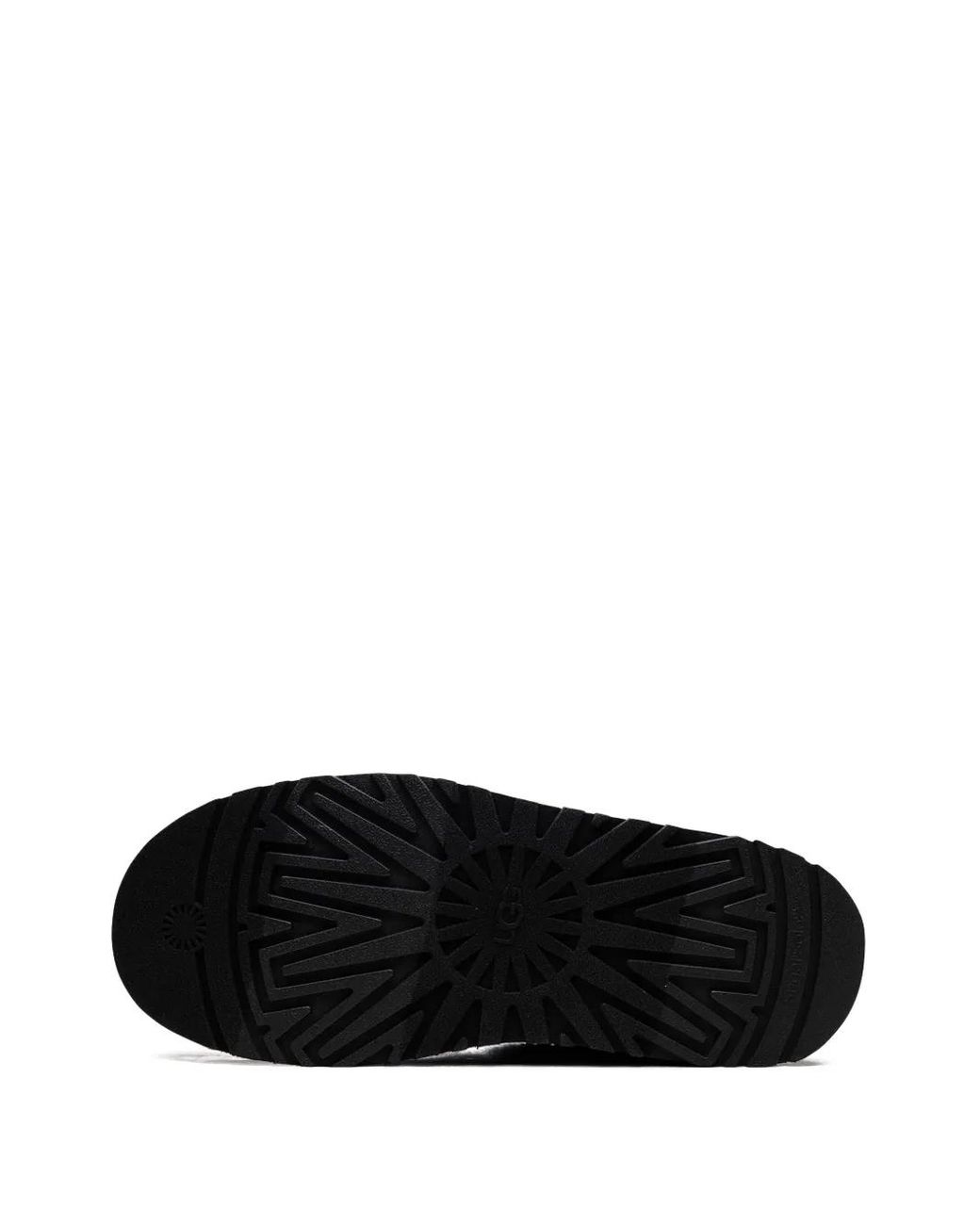 Ugg Black Tazz Maxi Tasman Slippers