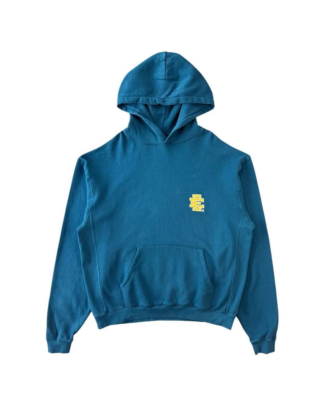 Eric Emanuel Blue Ee Basic Long-Sleeve Hoodie for men