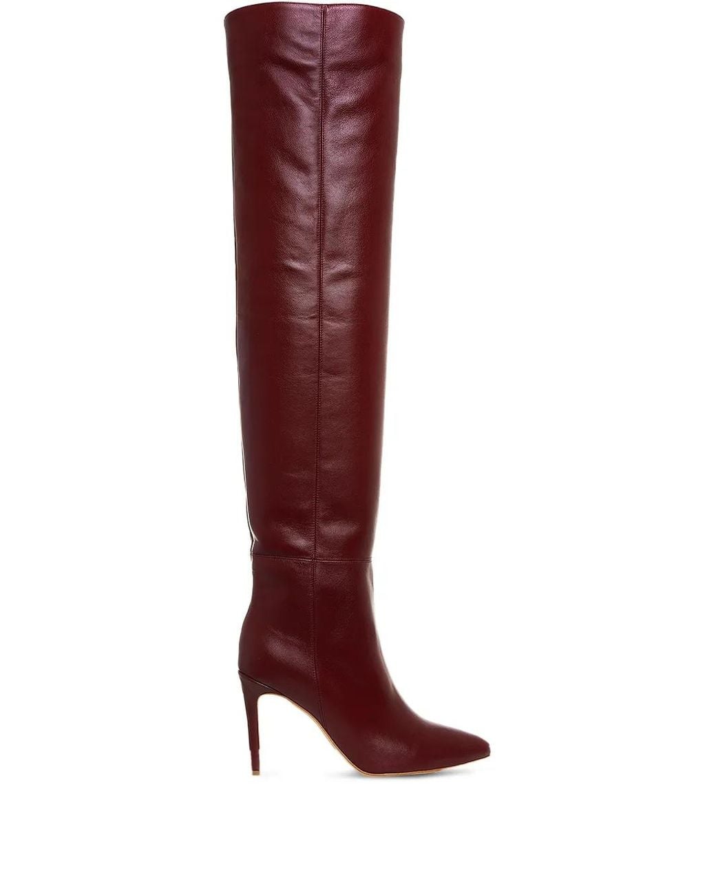 Ginissima Red 95Mm Milana Thigh-High Boots