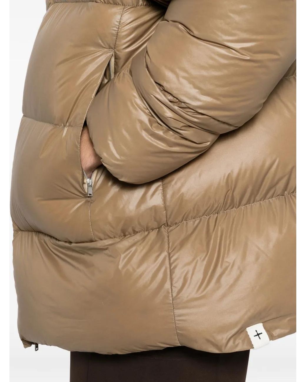 Jil Sander Natural Down Jacket for men