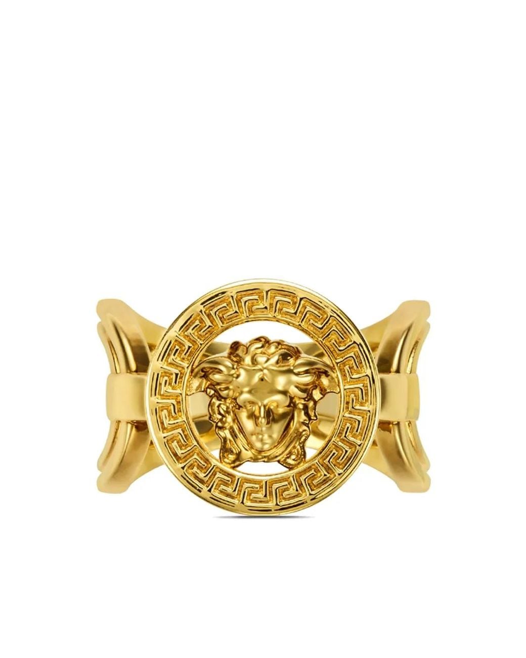 Versace Metallic Tone Medusa '95 Ring