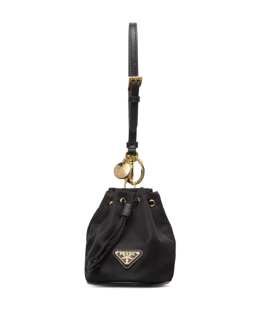 Prada Black Keyrings & Chains