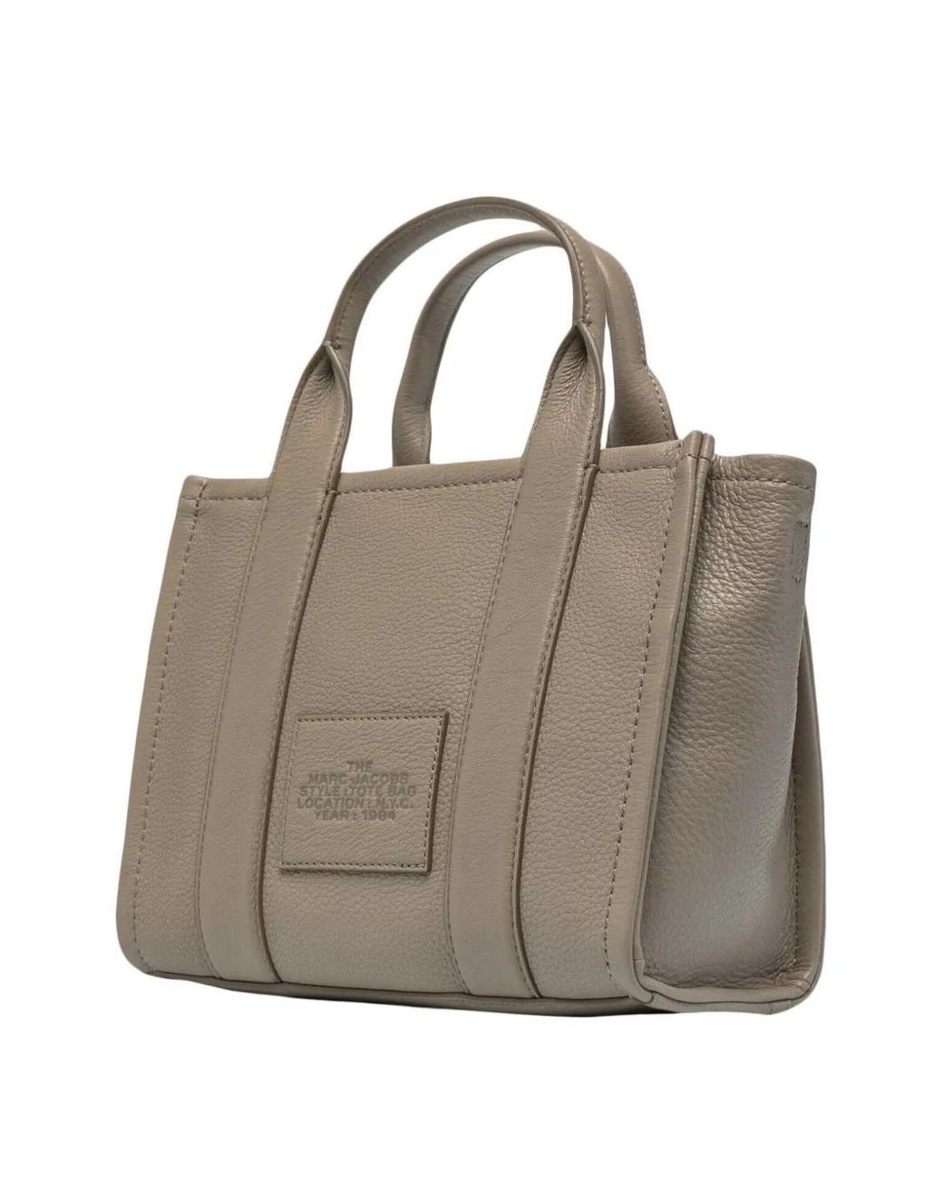 Borsa Tote Piccola di Marc Jacobs in Gray