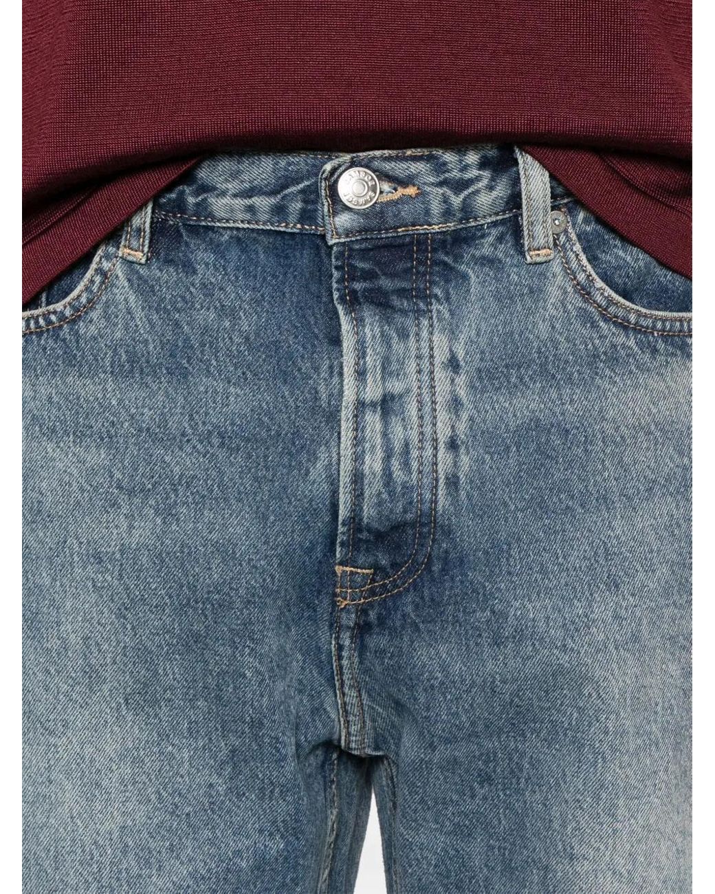 Samsøe & Samsøe Blue Saeddie Jeans for men
