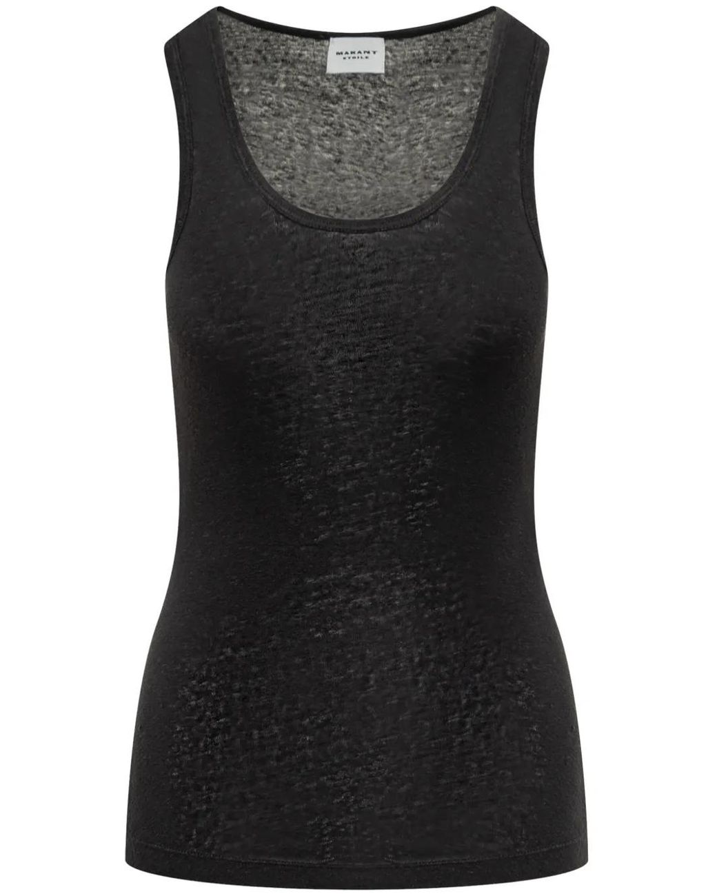 Isabel Marant Black Tank Top