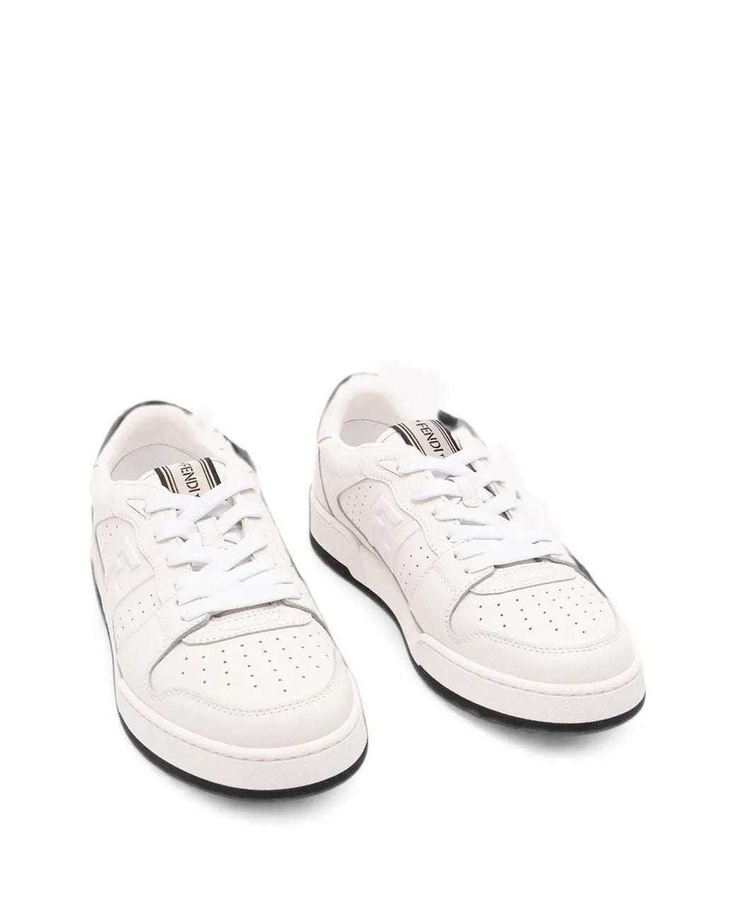 Fendi White Trainers for men