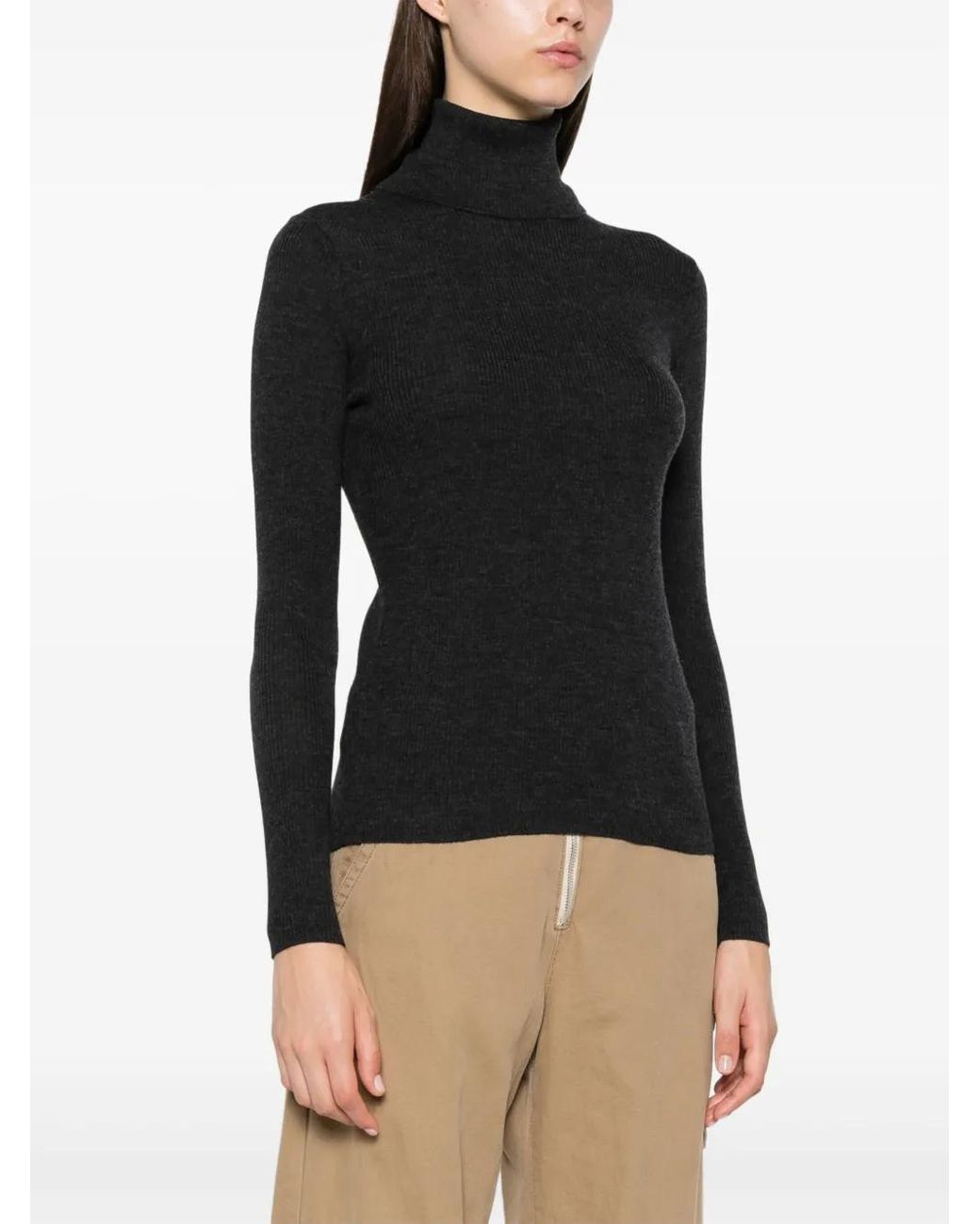 P.A.R.O.S.H. Black Sweaters