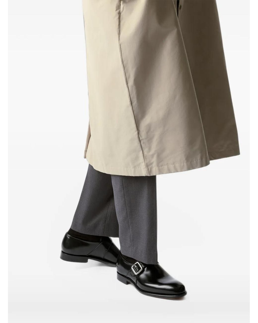 Church's Black Westbury Polished Binder Monk Shoes for men