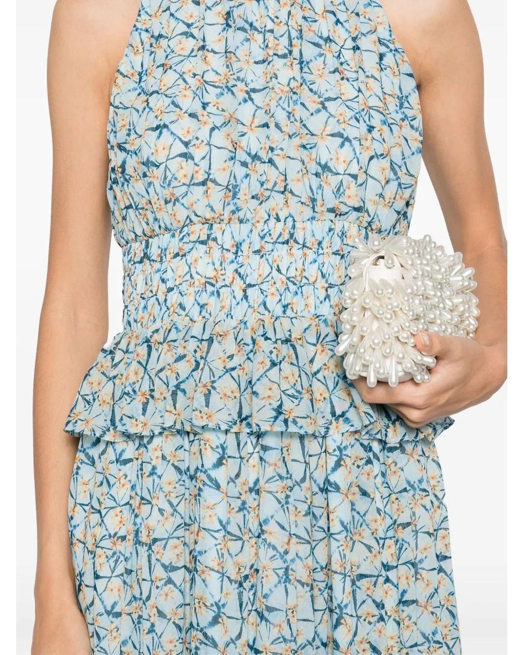 Ulla Johnson Adeline Mini-Jurk in het Blue