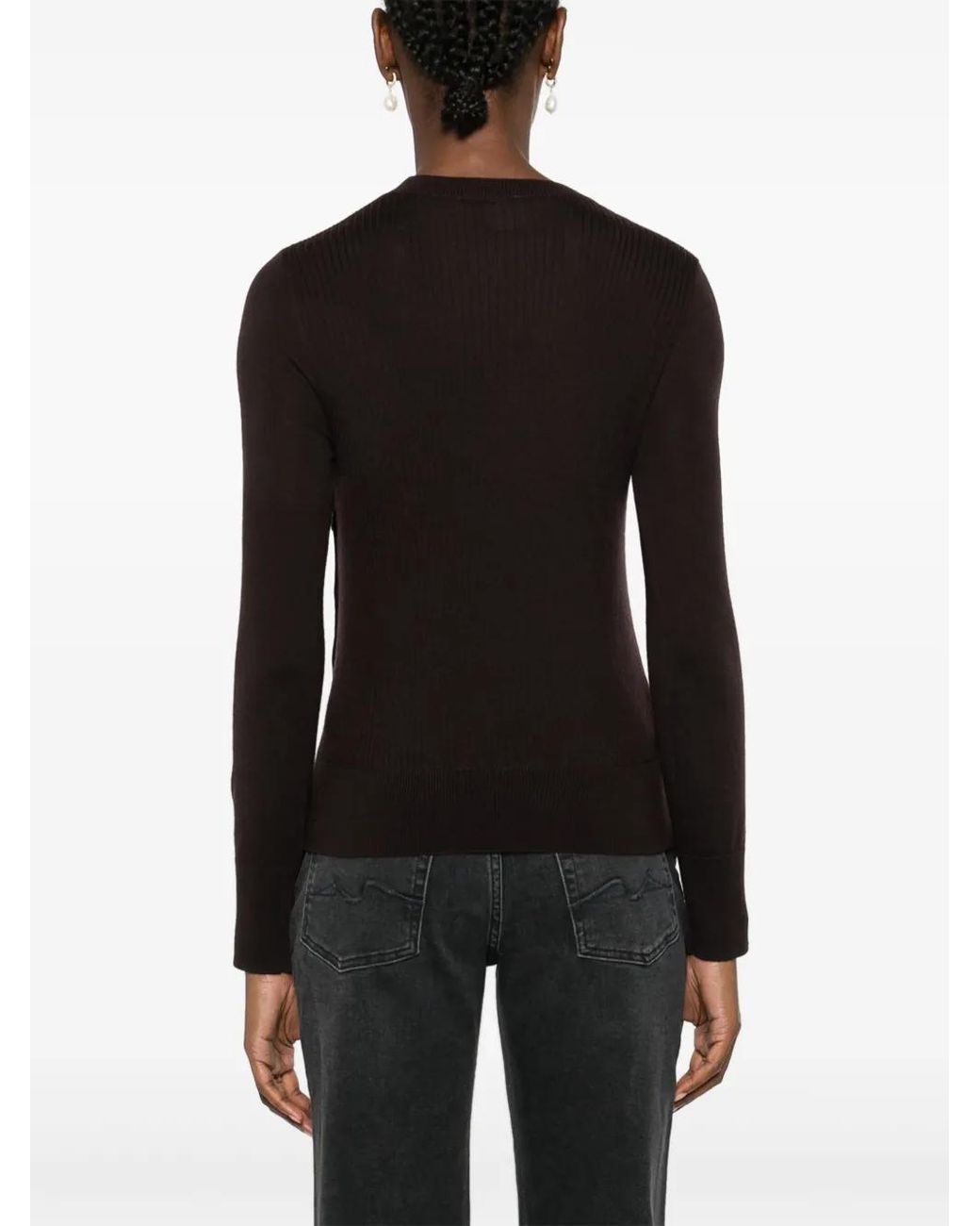 Pull Diraspatura Pinko en coloris Black