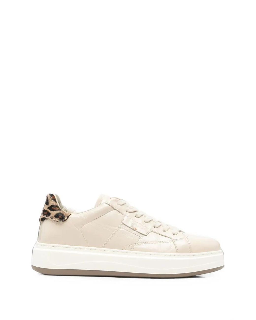 Woolrich White Arrow Sneakers