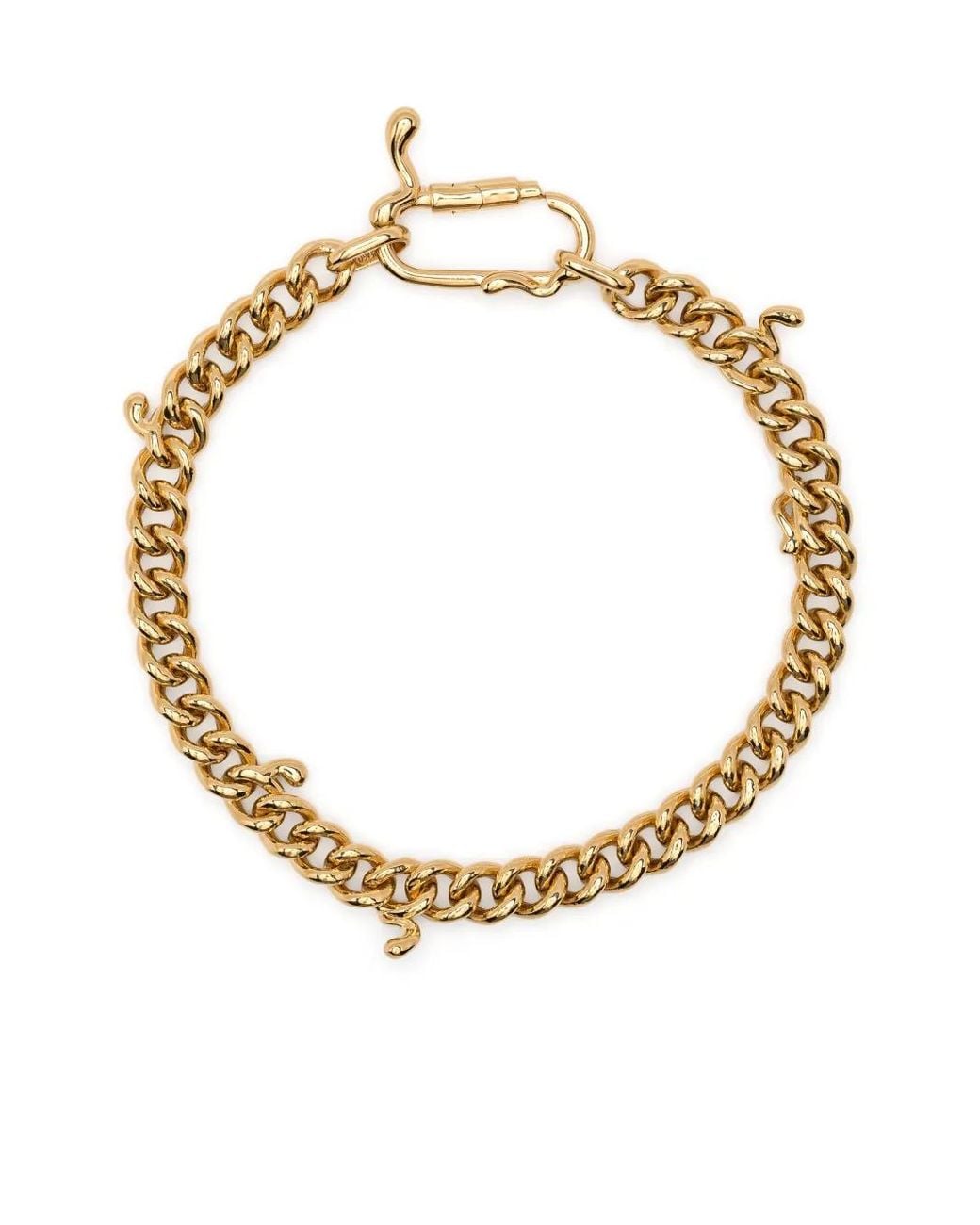 Maria Black Metallic Berliner Luft Bracelet