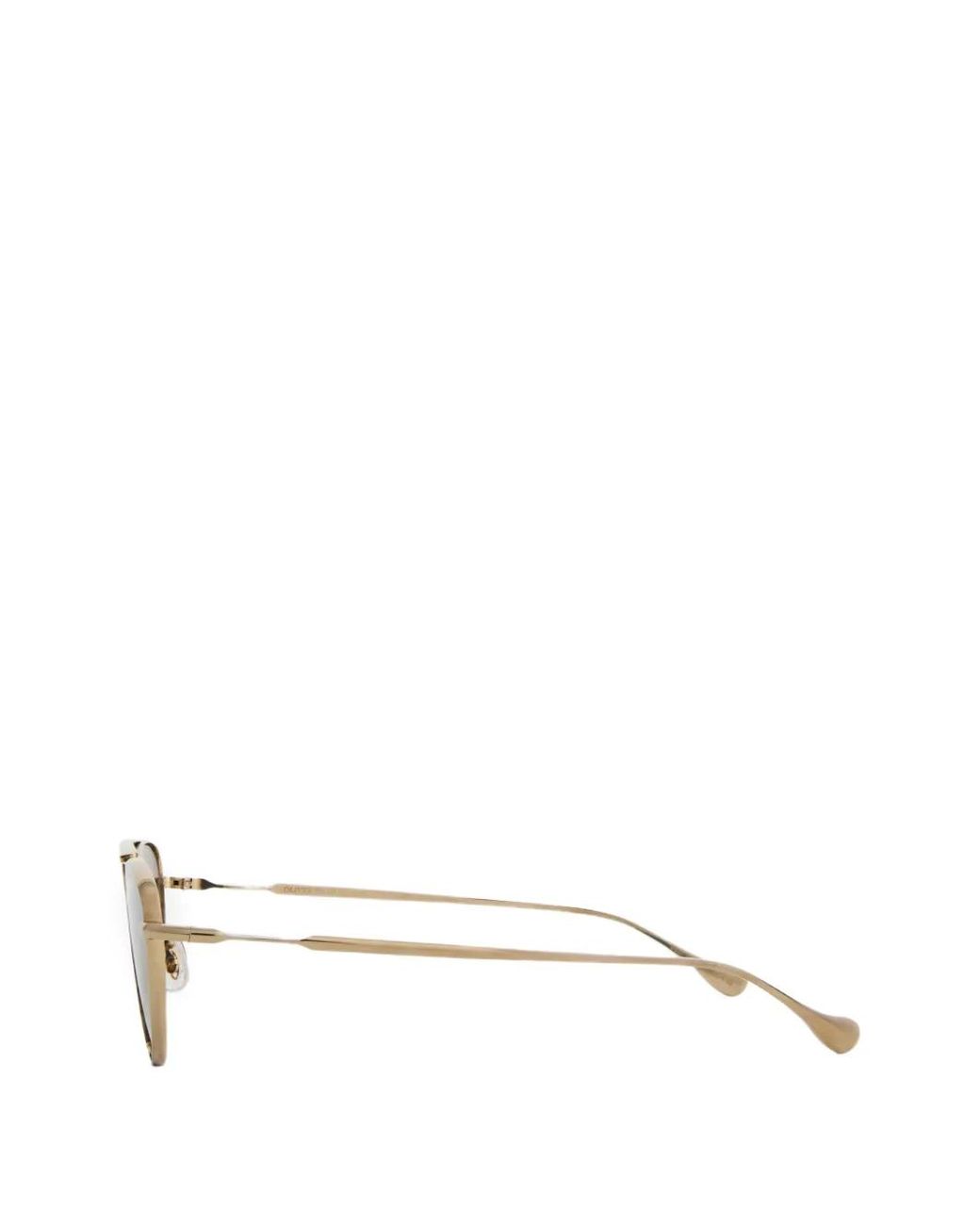 Jil Sander Blue Pilot-Frame Sunglasses