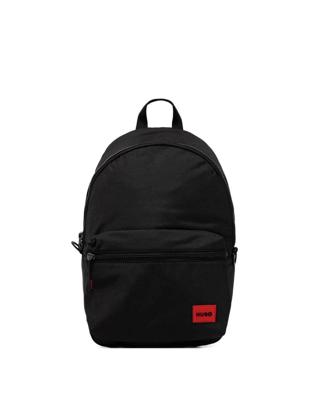 Zaino Con Zip di Boss in Black da Uomo