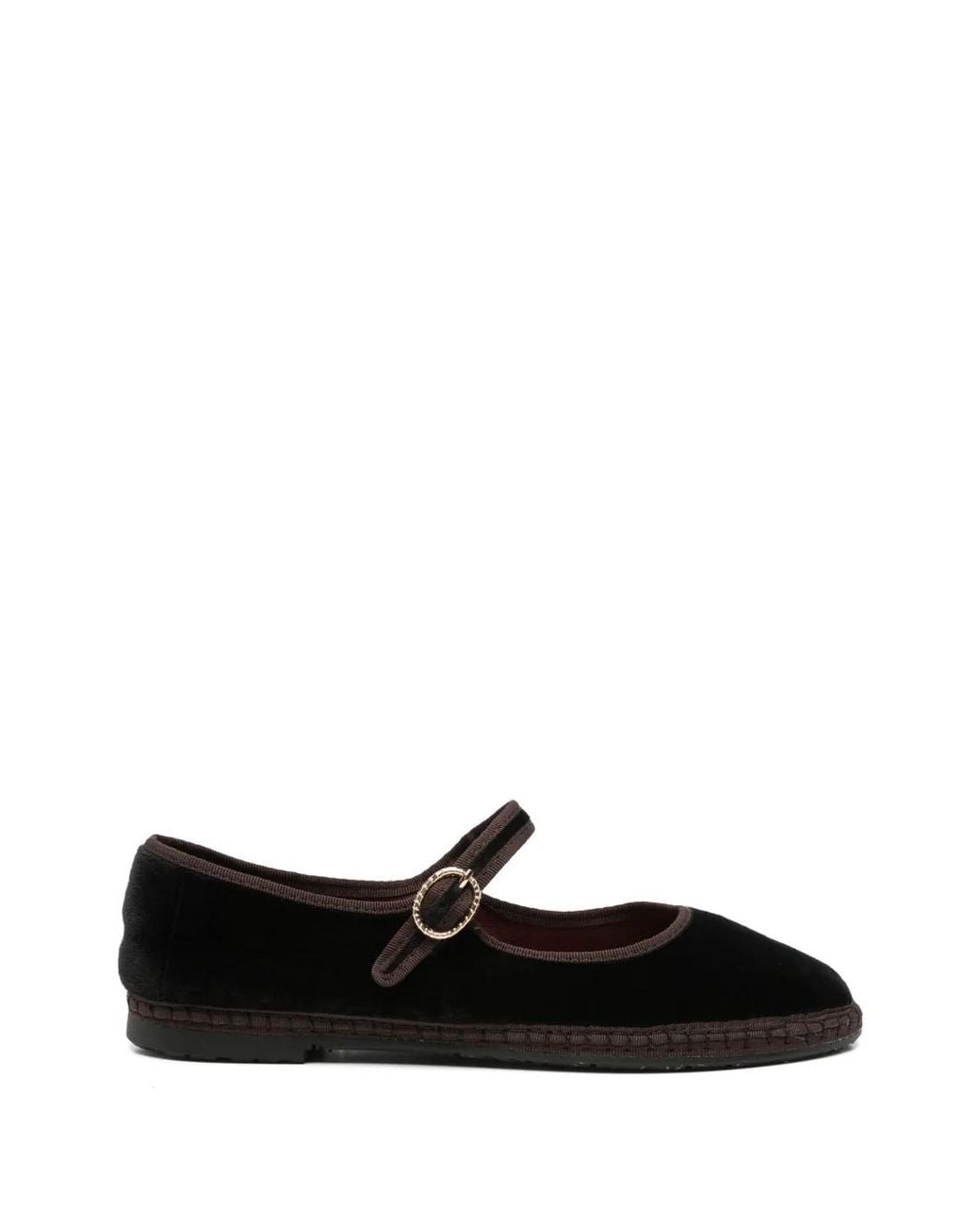 Flabelus Black Sethe Ballet Flats