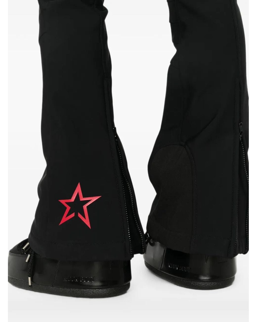 Perfect Moment Black Aurora Ski Pants