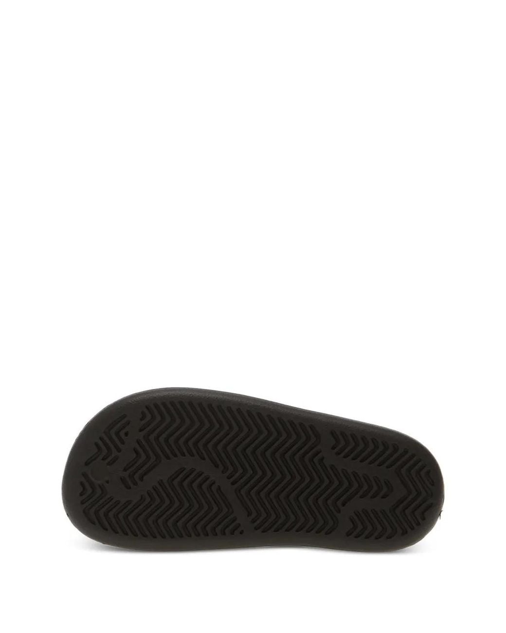 Adidas Black Adilette 00S Slides