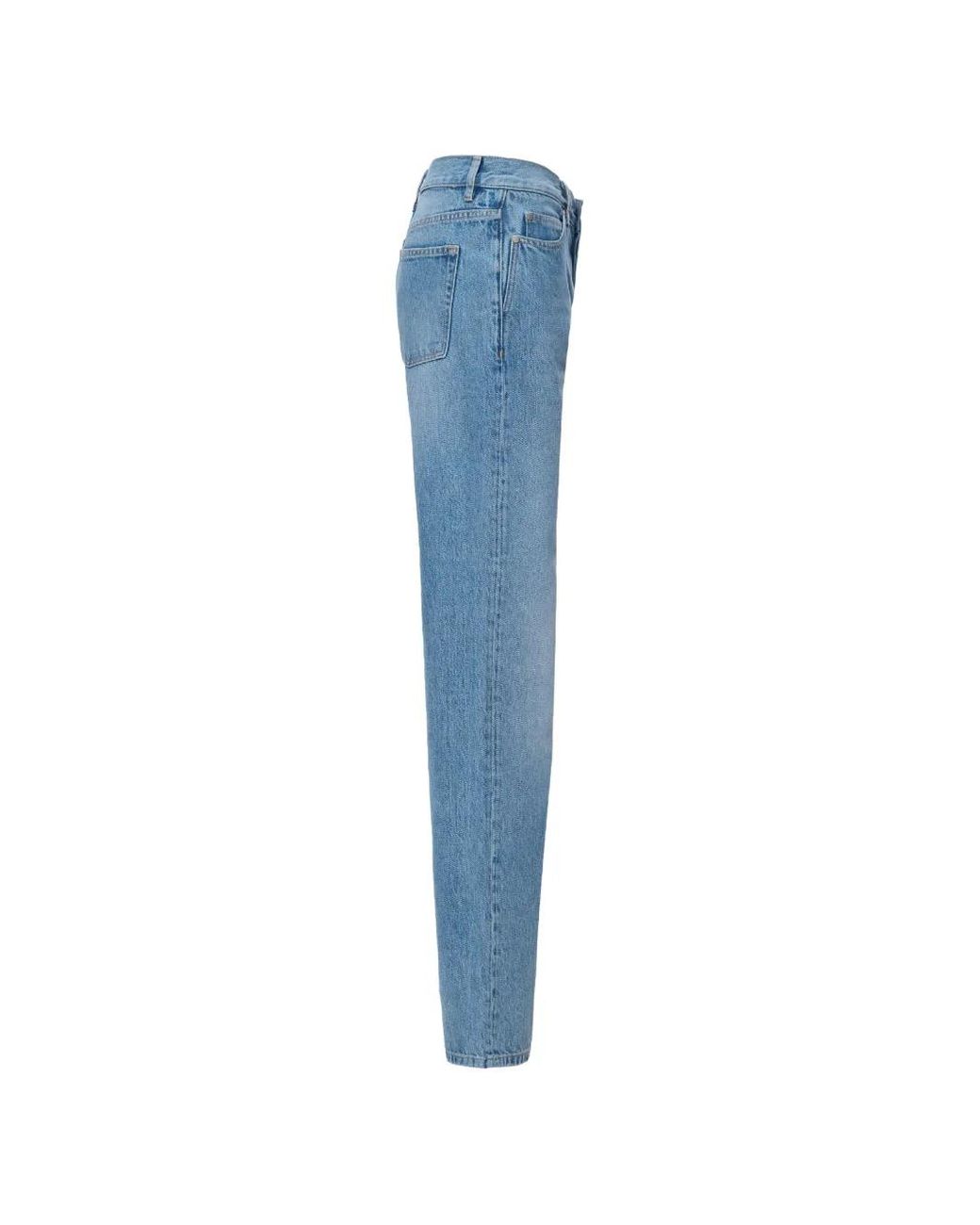 No44 Blue Celene Straight-Leg Jeans