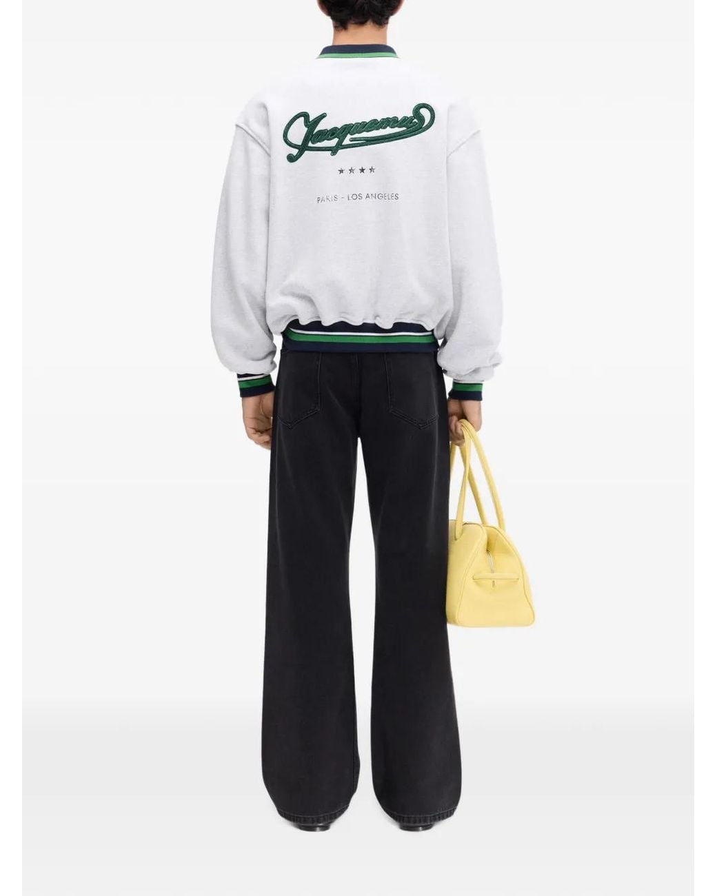Jacquemus White Torneo Jacket for men