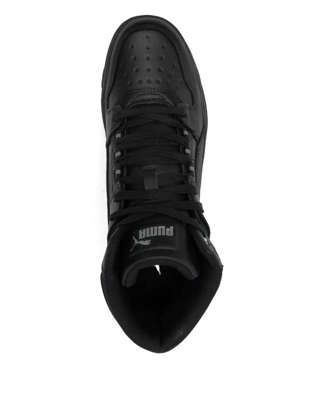 PUMA Black Rebound Sneakers