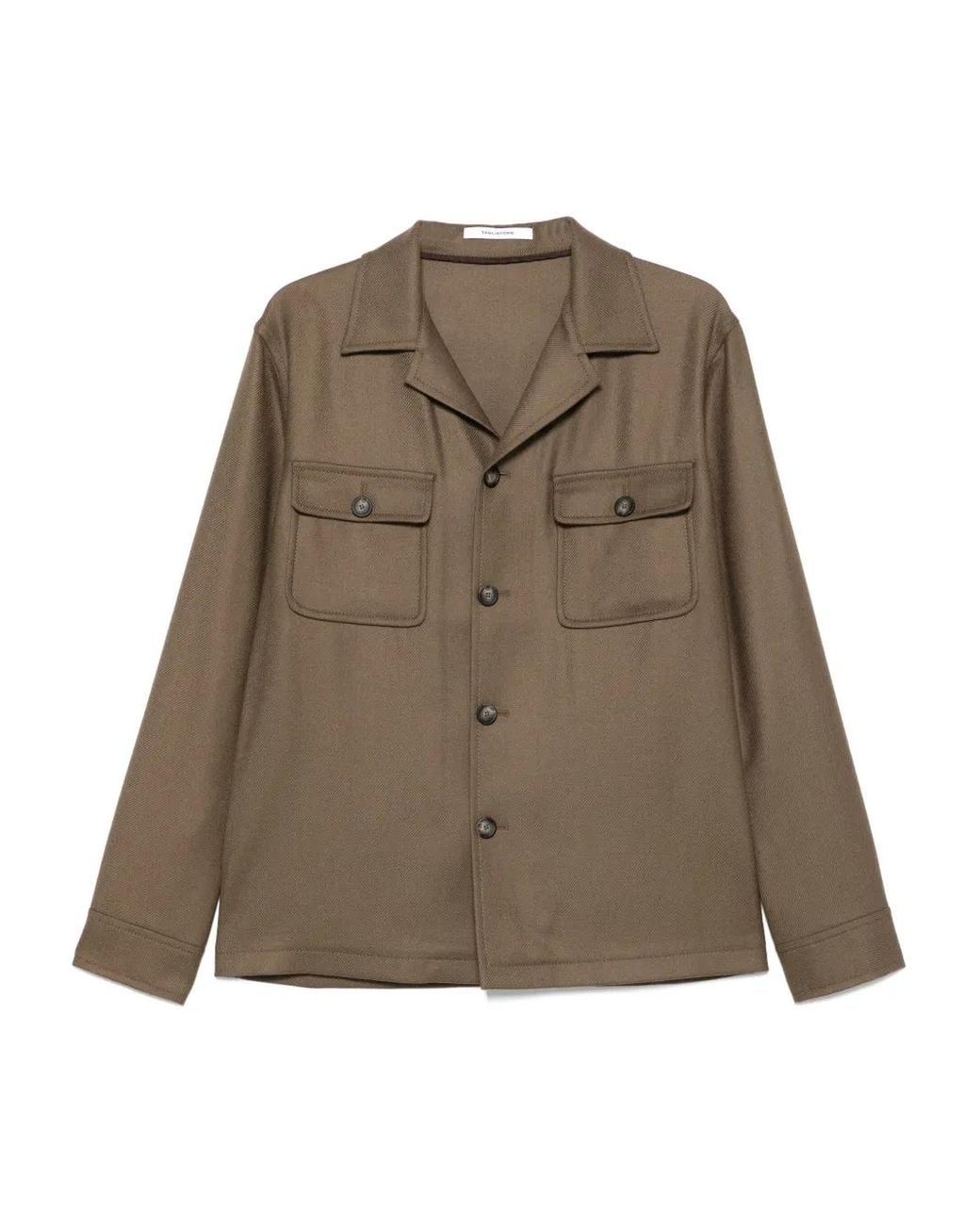 Tagliatore Green Single-Breasted Blazer for men