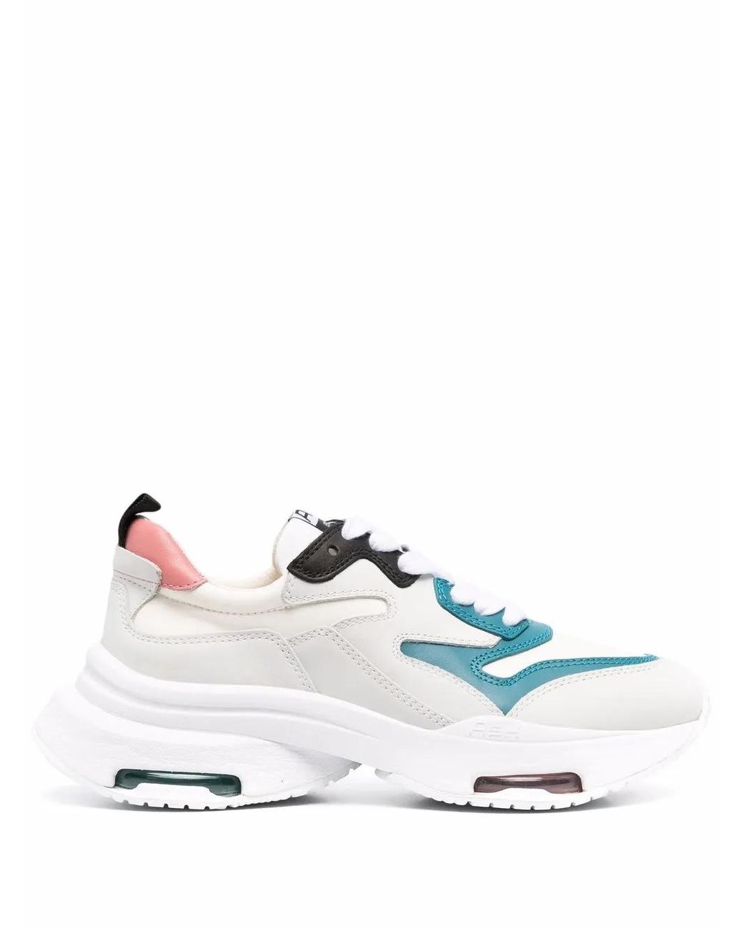 Ash White Octapus Leather Sneakers