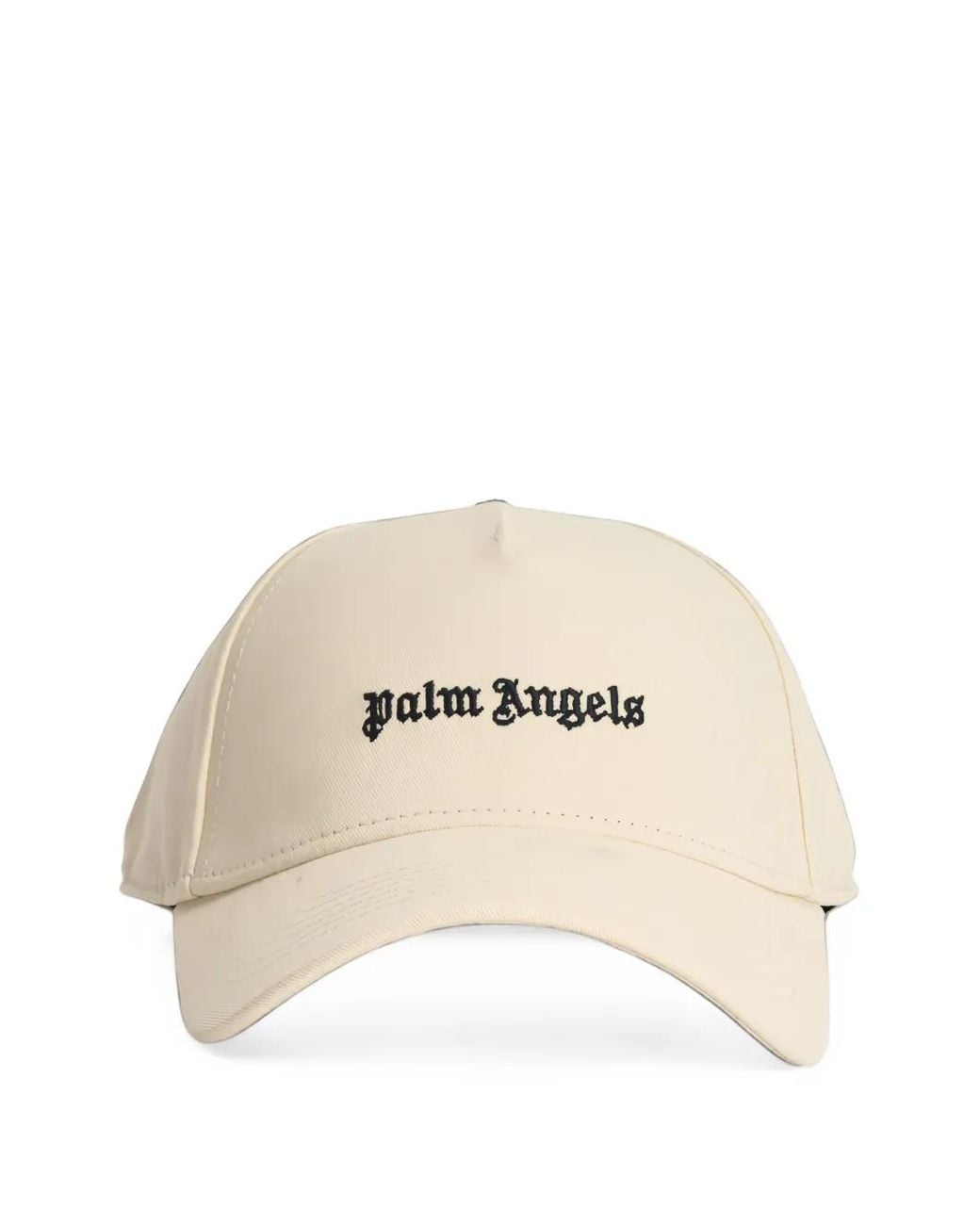 Palm Angels Natural Classic Logo Cap for men