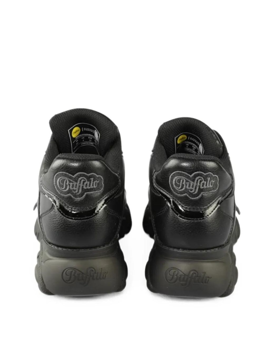 Buffalo Black Sneakers
