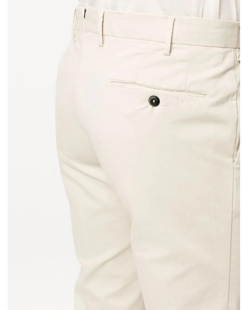 PT Torino Natural Straight-Leg Chino Trousers for men