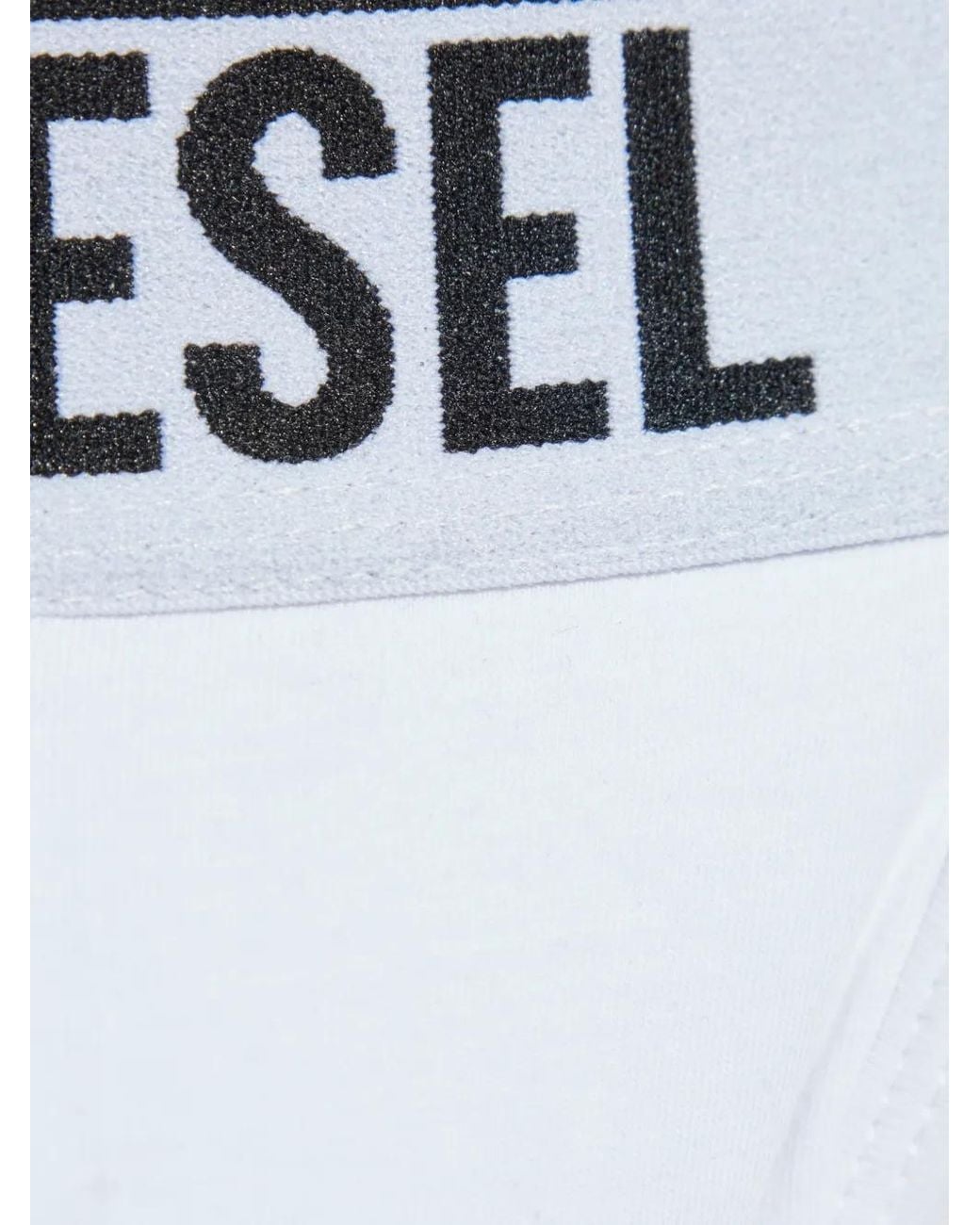 DIESEL White Lot De Trois Suspensoirs Umbr for men