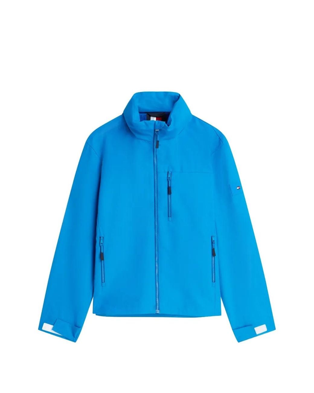 Tommy Hilfiger Blue Veste À Logo Imprimé for men