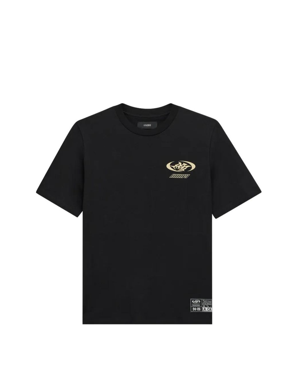 Amiri Black Surf T-Shirt for men