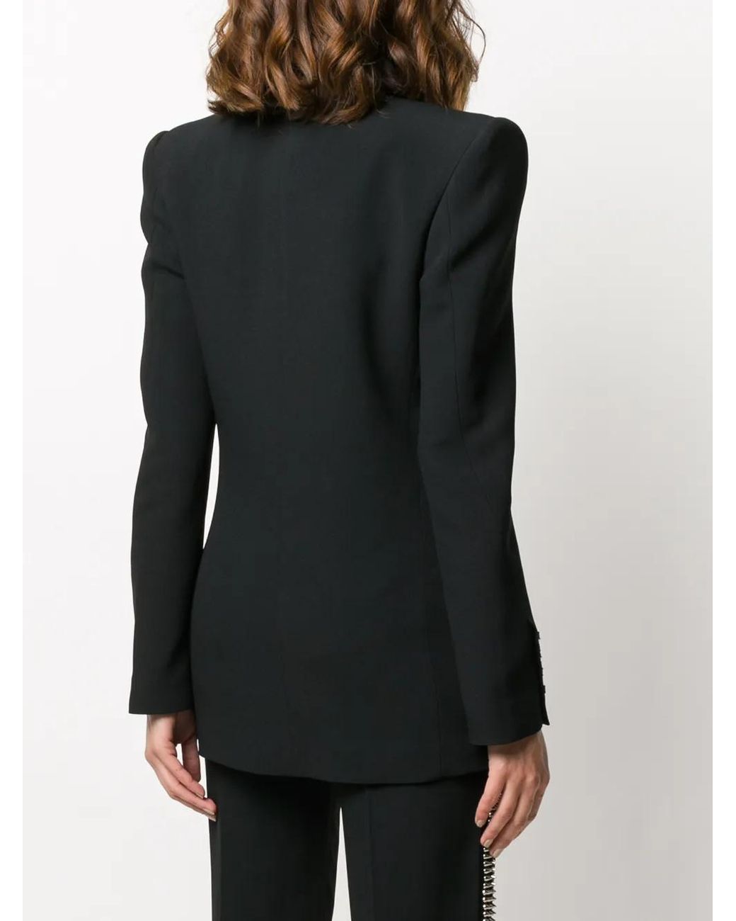 Philipp Plein Black Spike-Studded Blazer