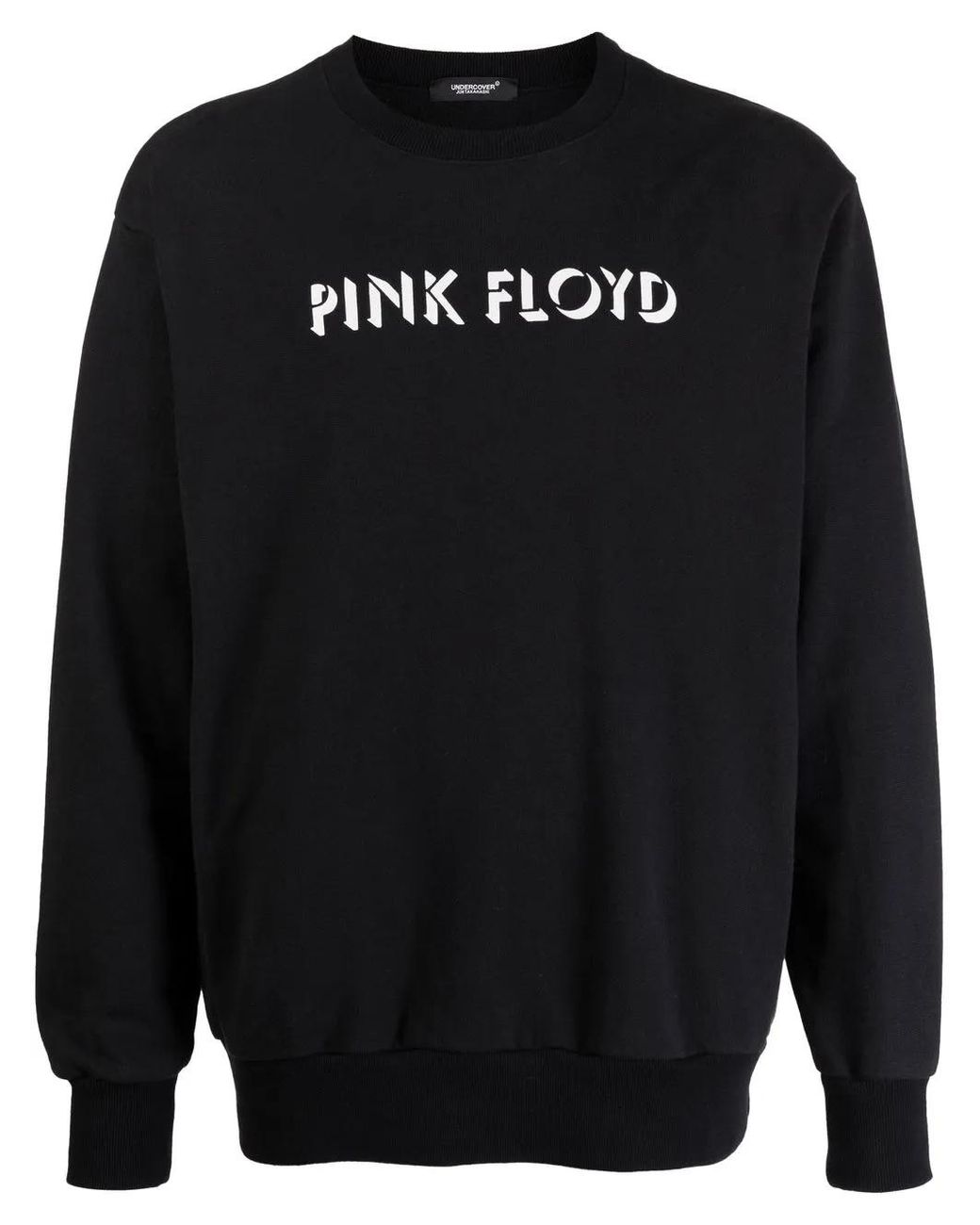 Undercover Black Floyd Photo-Print Sweatshirt for men